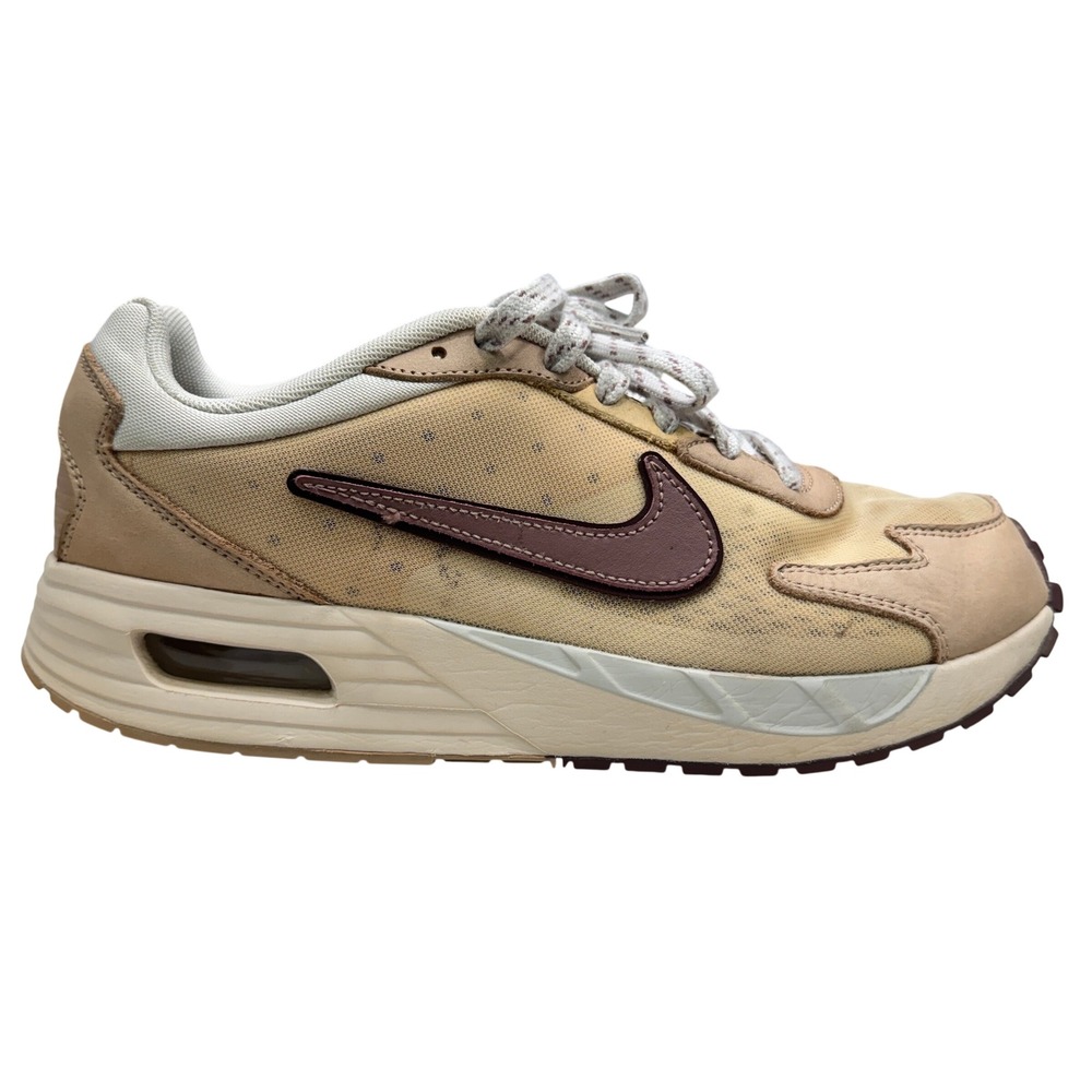 Nike Air Max Pulse Roam Sneakers Mens 9 Khaki Smoke Mauve Rugged Athletic